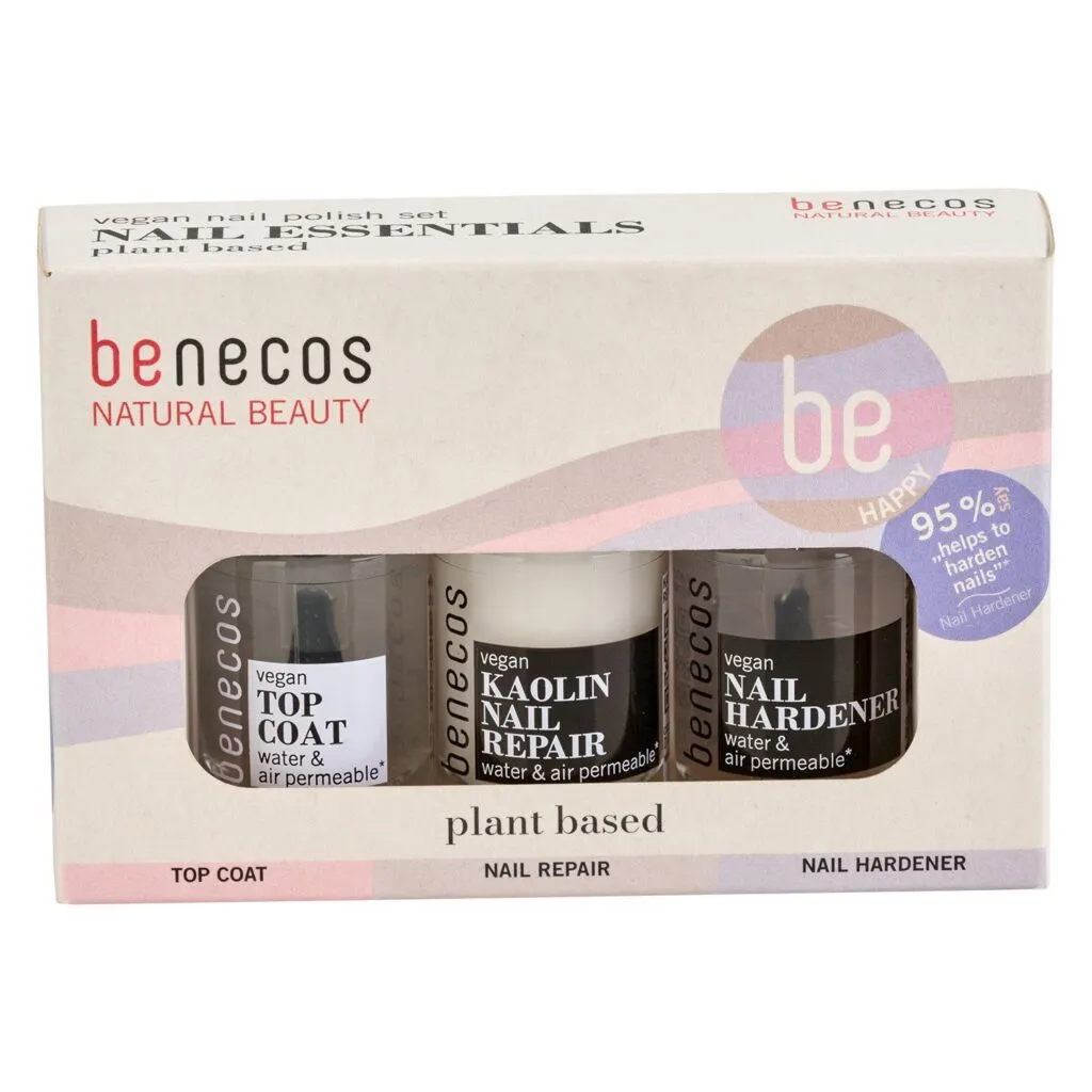 Benecos Nagellak Gift Set: Essentials (1 set)