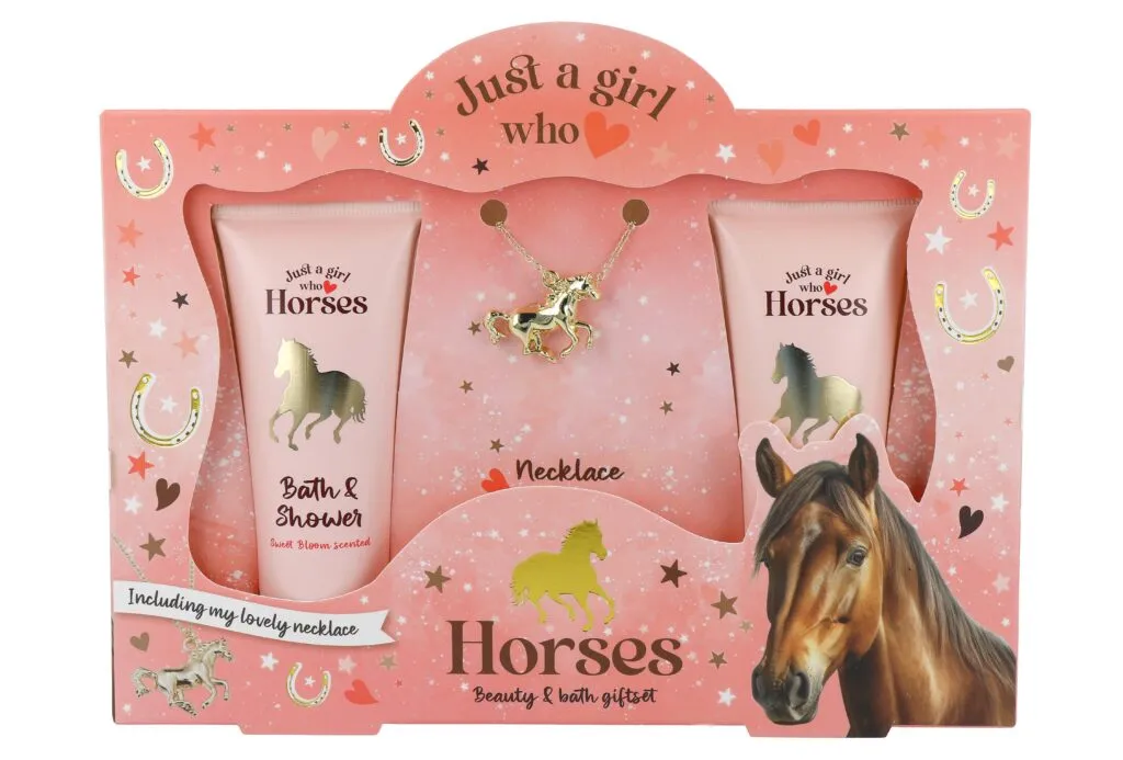 Love Horses Love Horses Badgeschenkset (1 set)