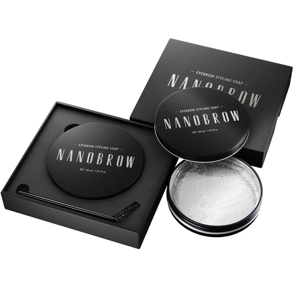 Nanobrow Eyebrow Styling Soap (30 ml)