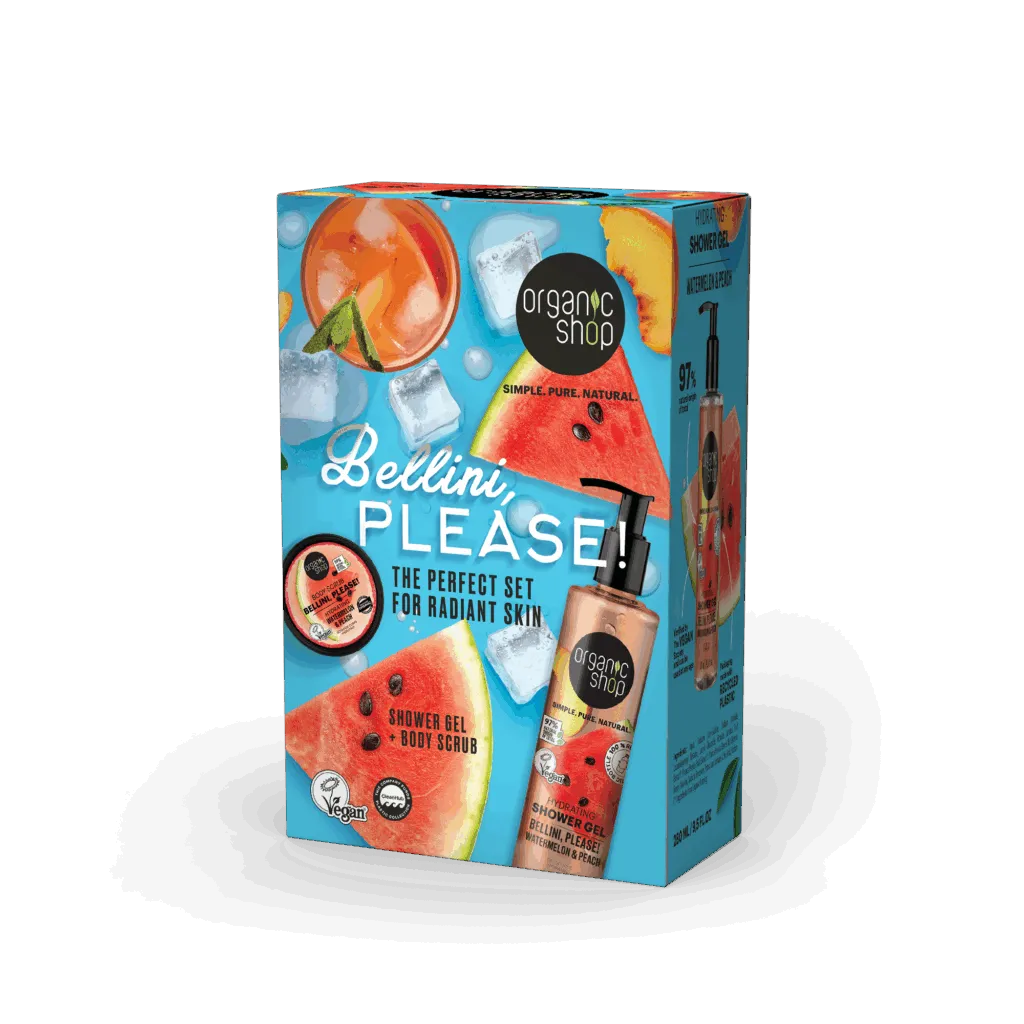 Organic Shop Bellini, Please! Giftset (1 set)
