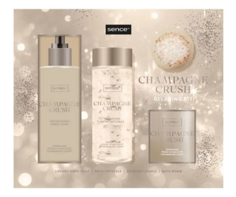 Sence Collection Night Luxe Champagne Crush Relaxing Giftset (1 set)
