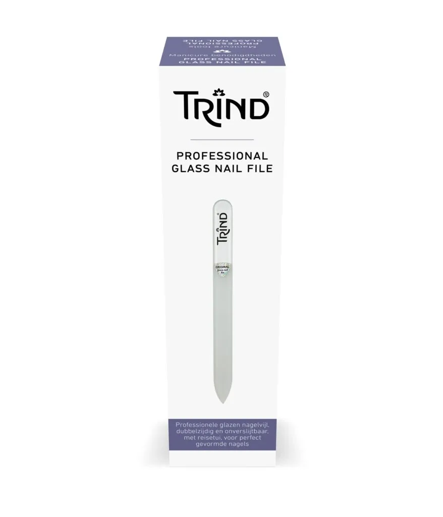 Trind Professional Glass Nail File (1 stuk)