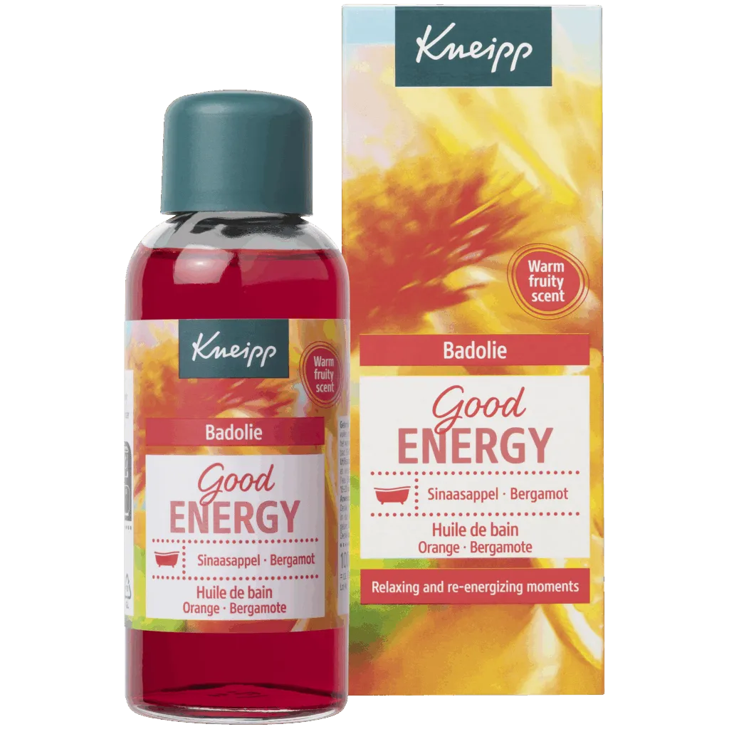 Kneipp Badolie Good Energy (100 ml)