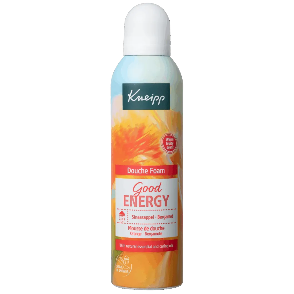 Kneipp Douche Foam Good Energy (200 ml)