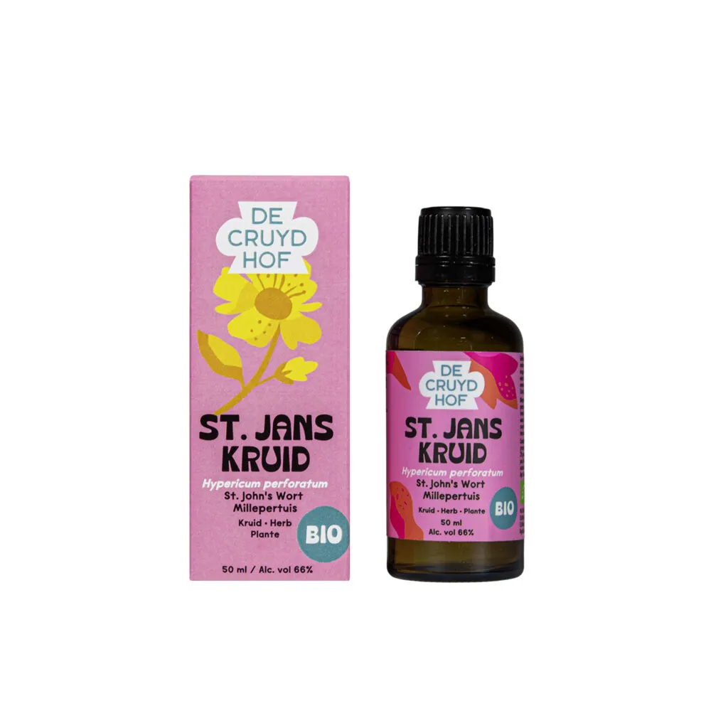 Cruydhof Hypericum Perforatum Hrb/Sint Janskruid Bio (50 ml)