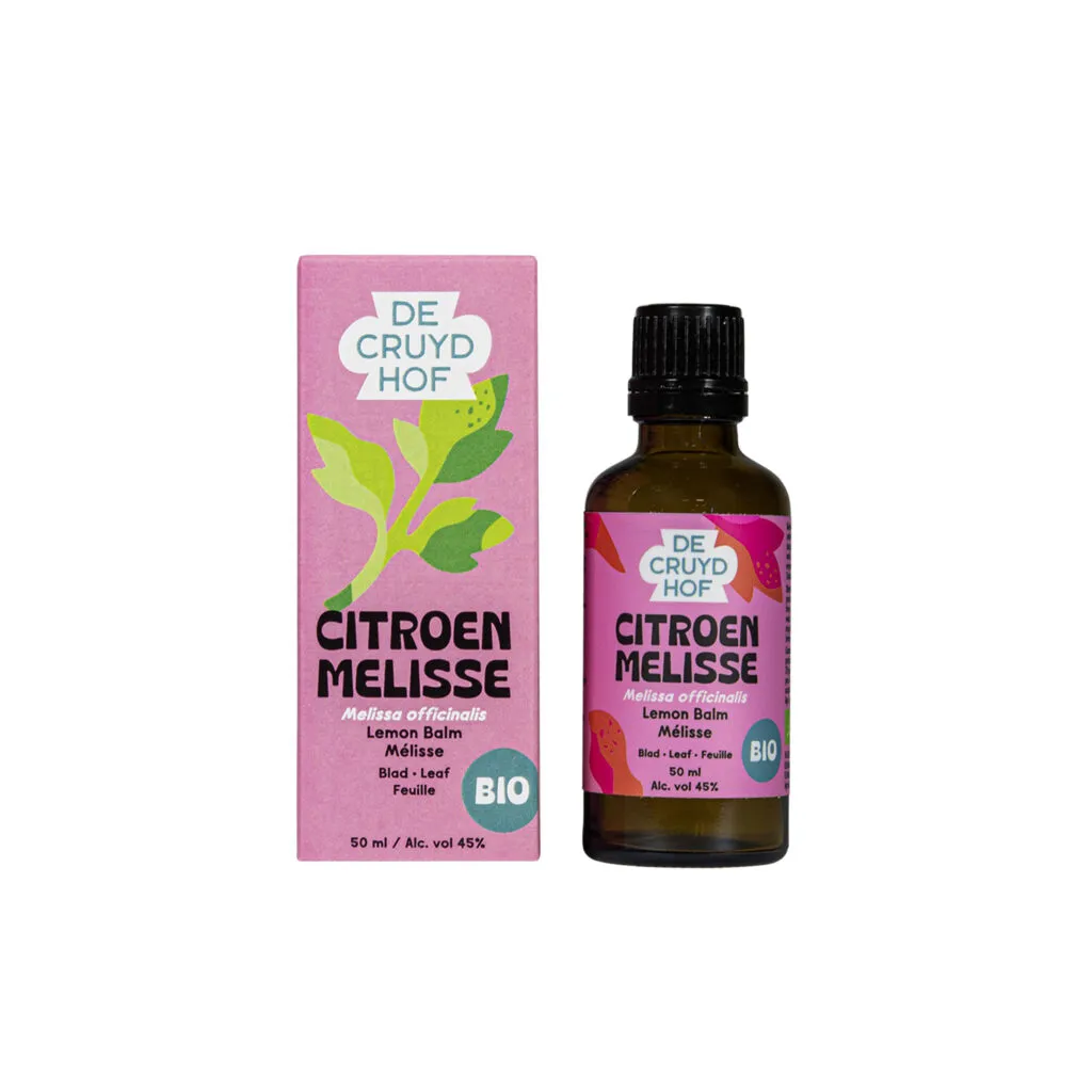 Cruydhof Melissa Officinalis Fol/Citroenmelisse Bio (50 ml)