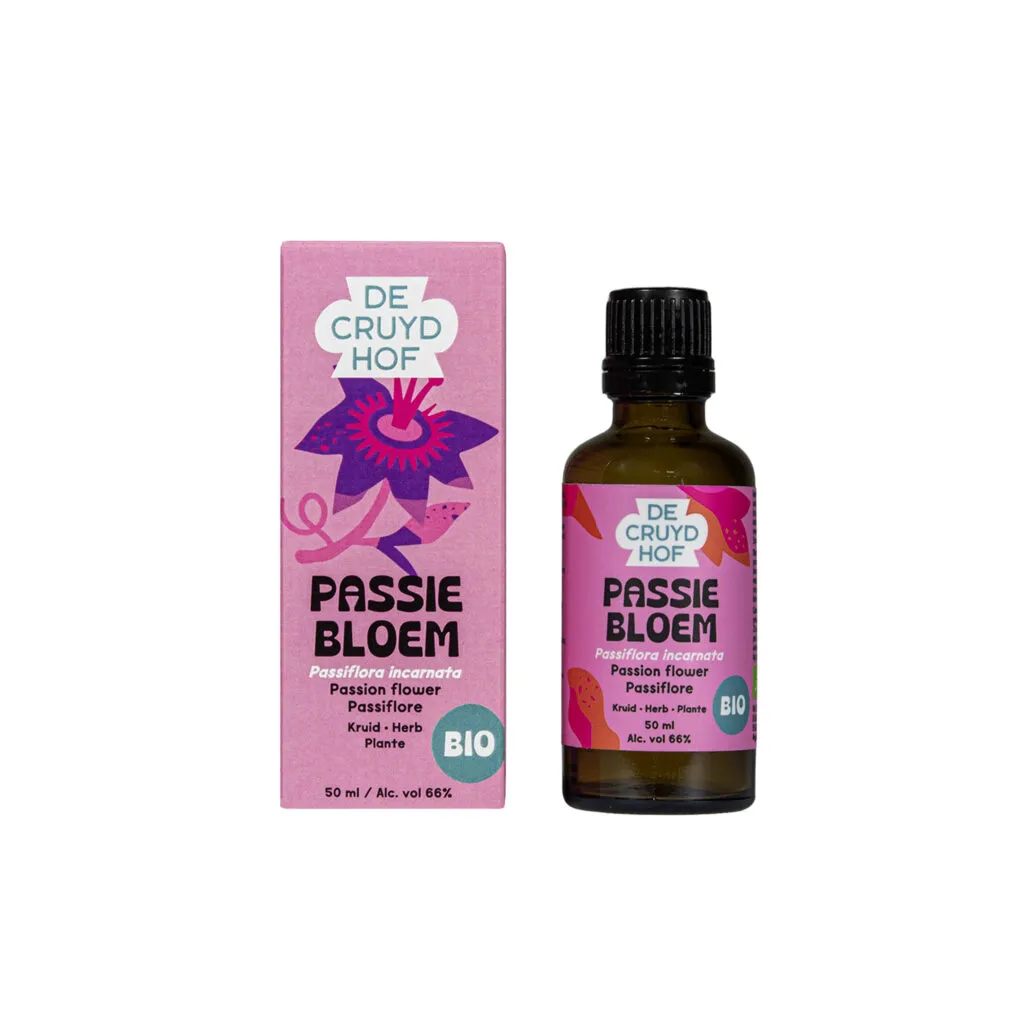 Cruydhof Passiflora Incarnata Hrb/Passiebloem Bio (50 ml)