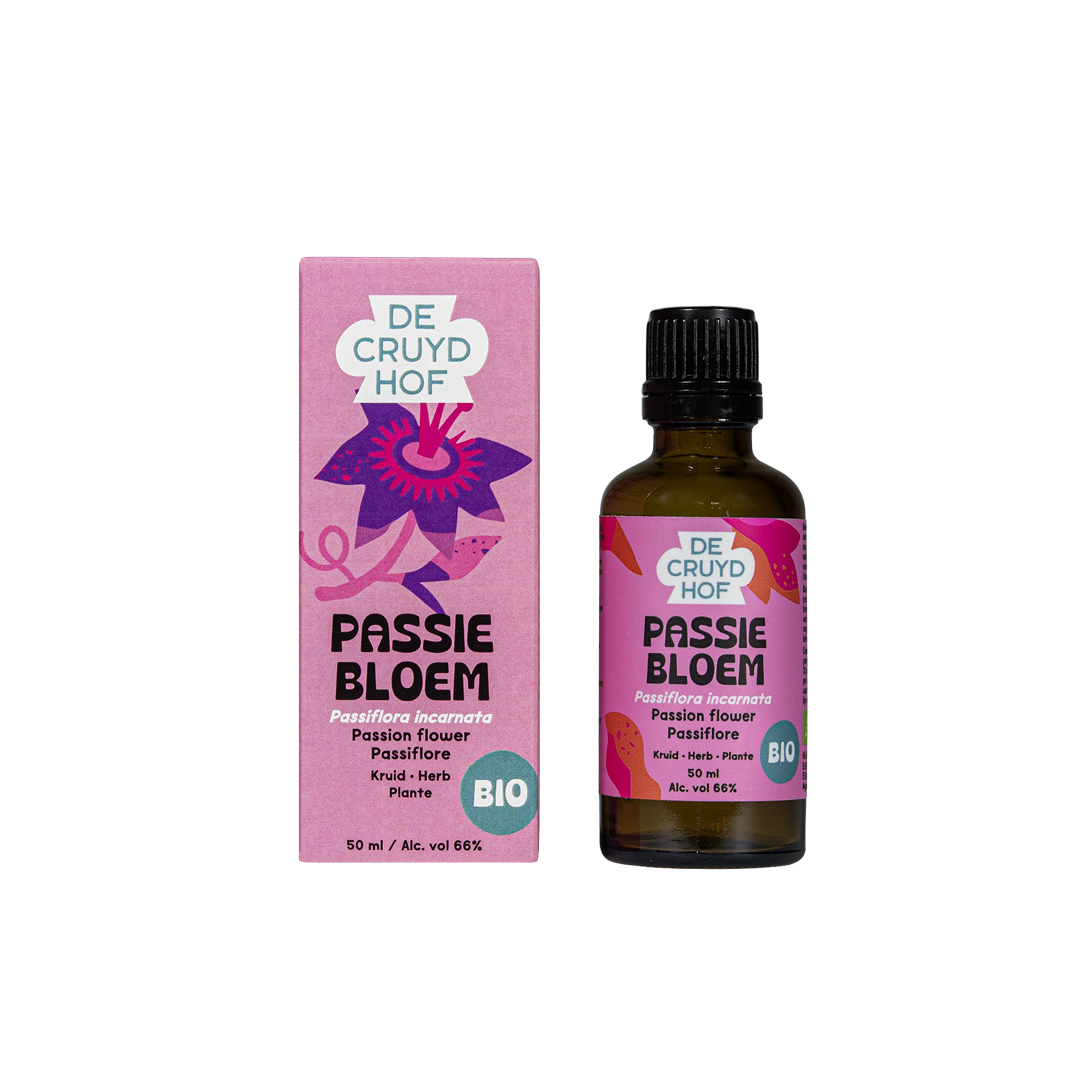 Cruydhof Passiflora Incarnata Hrb/Passiebloem Bio (50 ml)