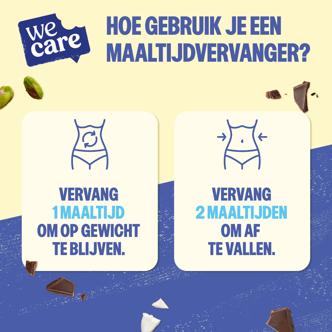 WeCare Bars Sweet Coconut (2 stuks) - image 4