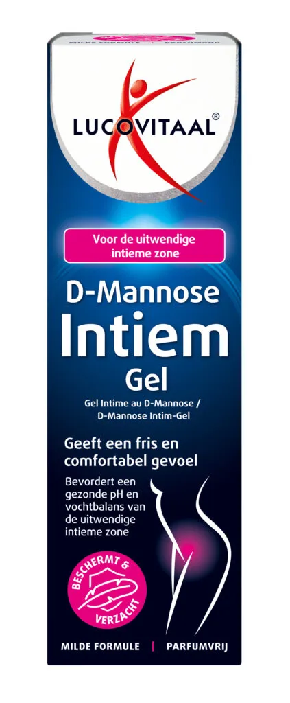 Lucovitaal D-Mannose Intiem Gel (50 ml)