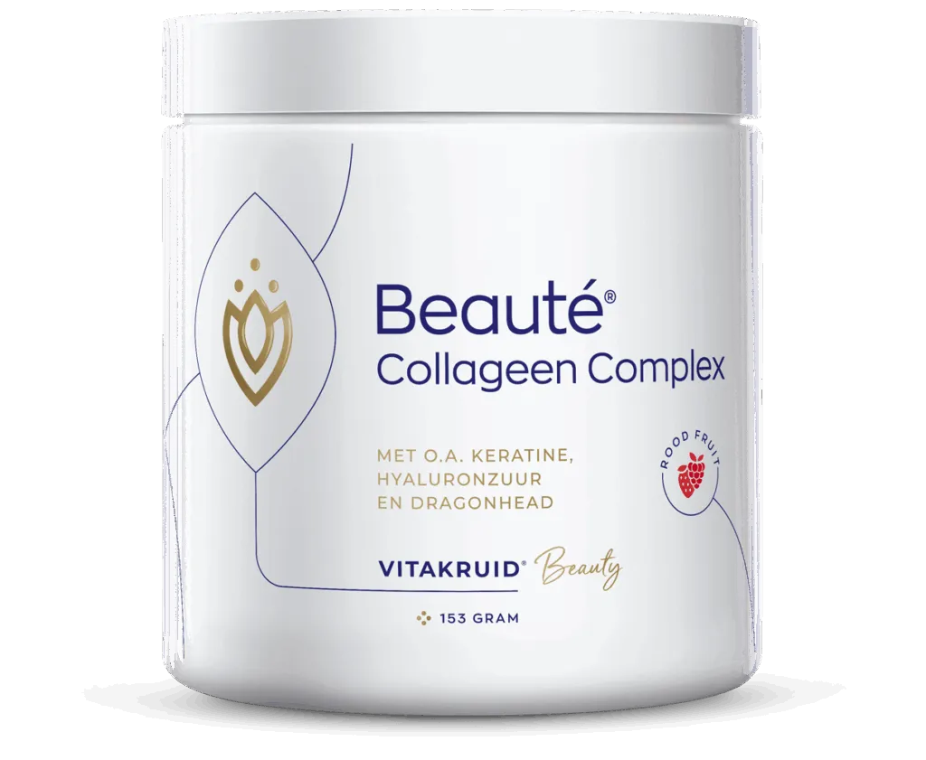 Vitakruid Beauté Collageen Complex Rood Fruit (154 gr)