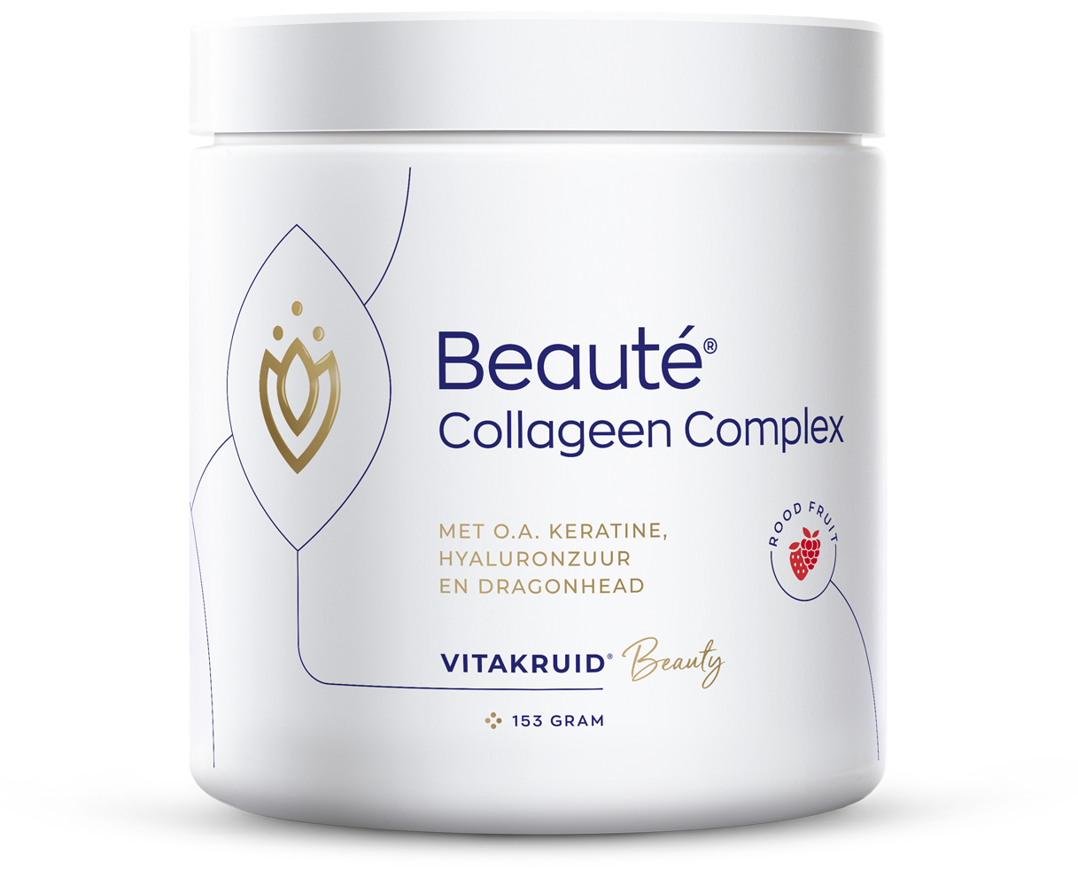 Vitakruid Beauté Collageen Complex Rood Fruit (154 gr)
