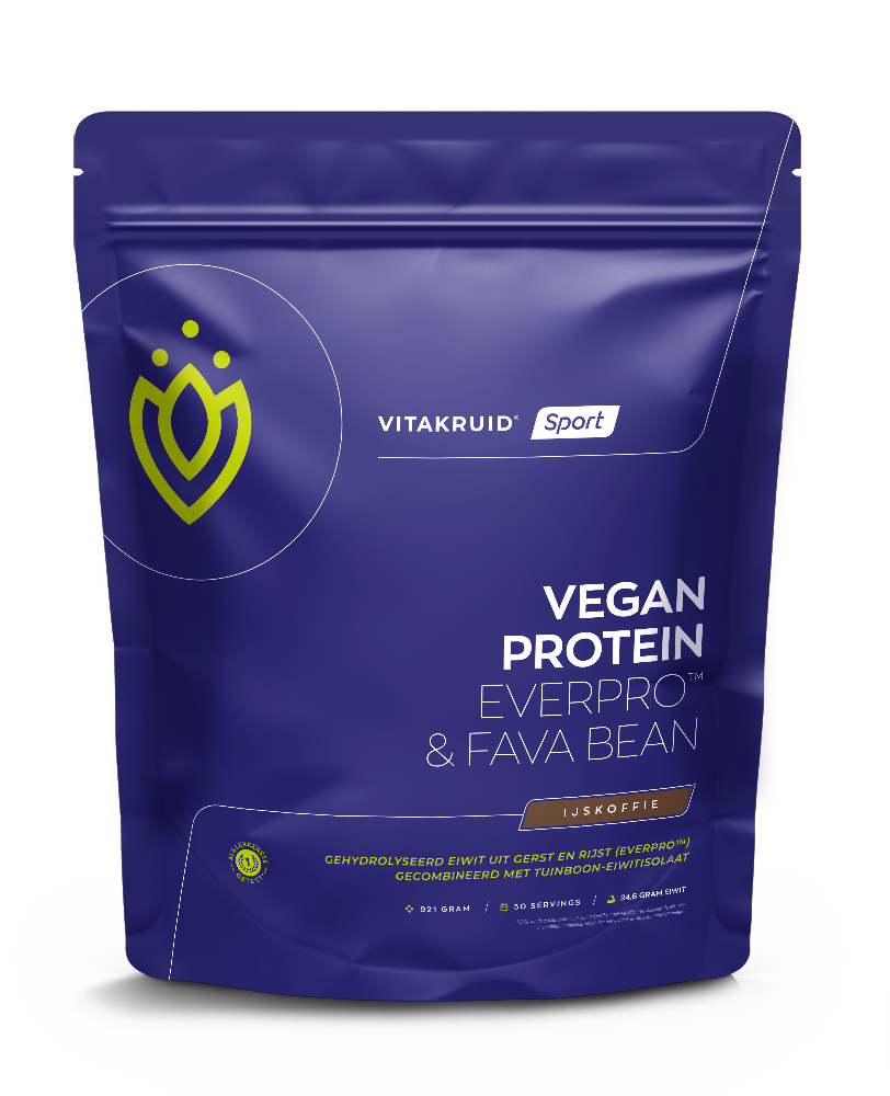 Vitakruid Vegan Protein - Ijskoffie (921 gr)