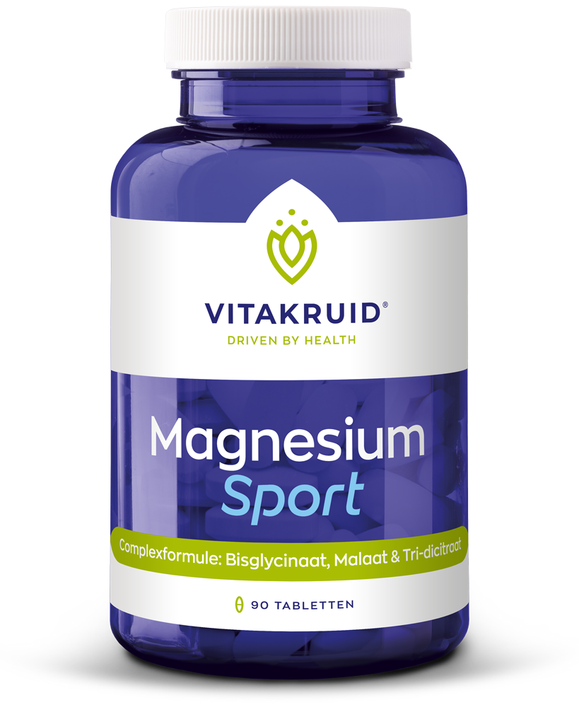 Vitakruid Magnesium Sport (90 tabletten)