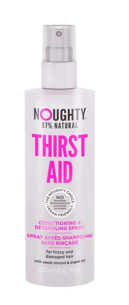 Noughty Conditioning & Detangling Spray Thirst Aid (200 ml)