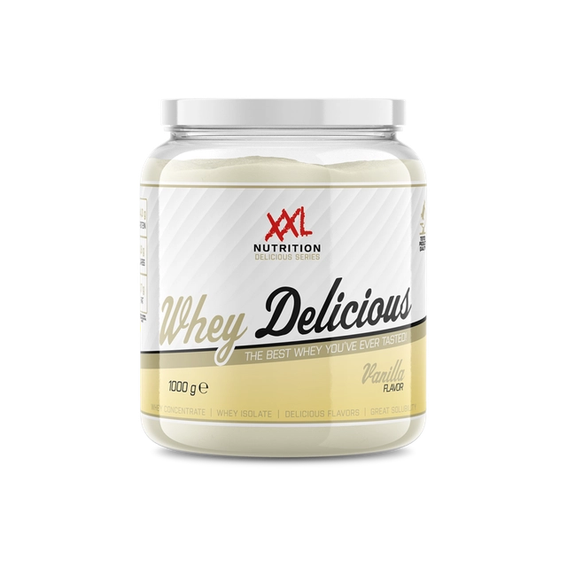 XXL Nutrition Whey Delicious Vanilla Cinnamon (1000 gr)
