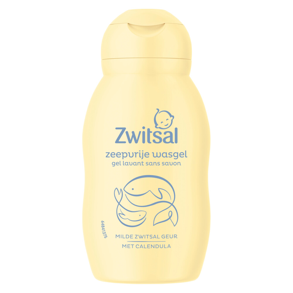 Mini Zwitsal Wasgel Zeepvrij (75 ml)