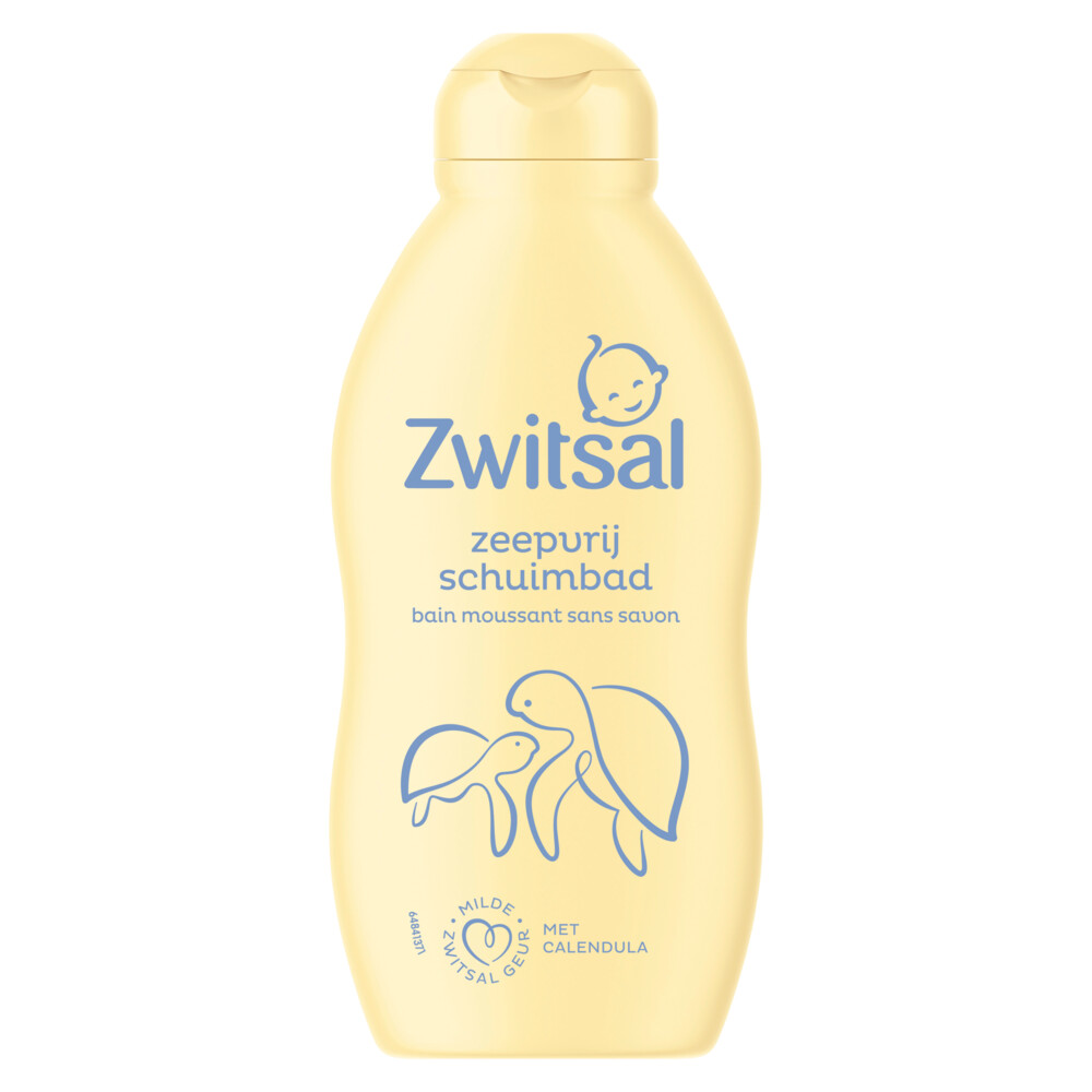 Zwitsal Bad Schuimbad Zeepvrij (200 ml)