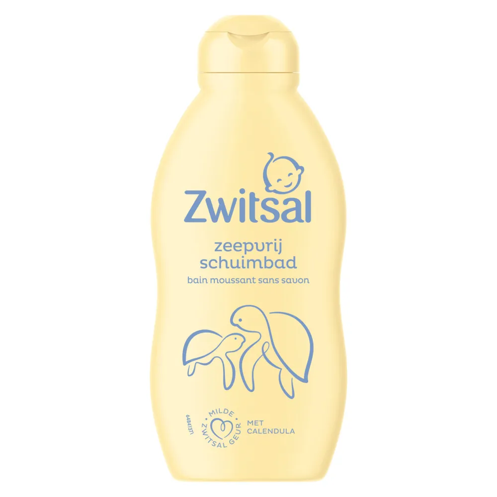Zwitsal Bad Schuimbad Zeepvrij (200 ml)