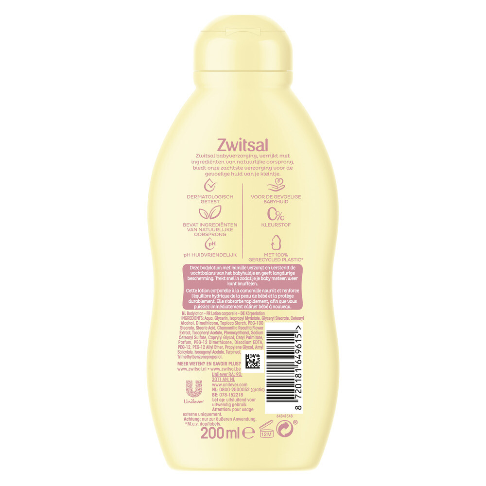 Zwitsal Bodylotion (200 ml)