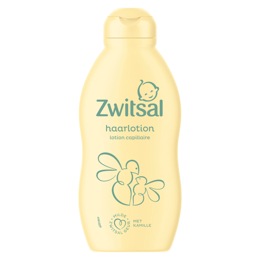 Zwitsal Haarlotion Goedemorgen (200 ml)