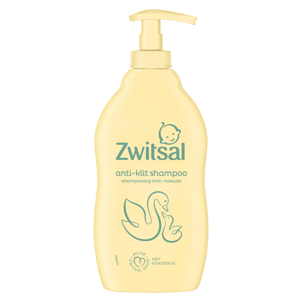 Zwitsal Shampoo Anti Klit (400 ml)