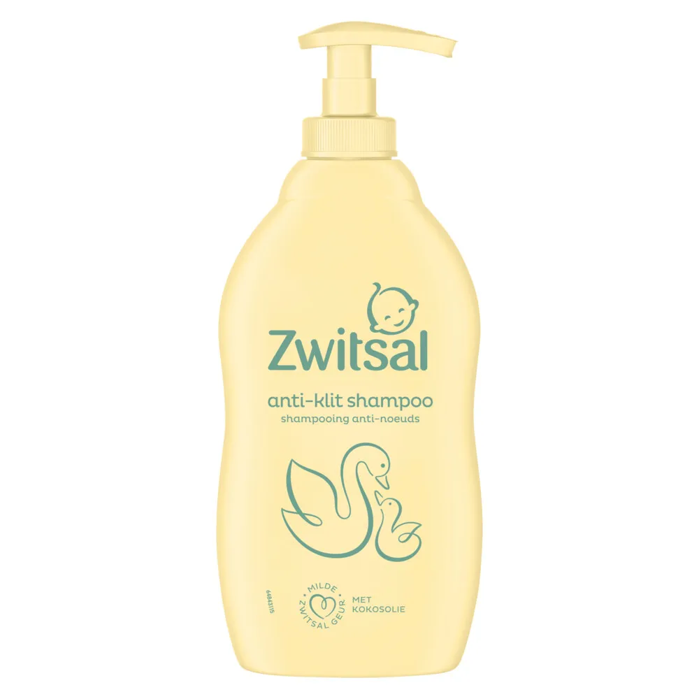 Zwitsal Shampoo Anti Klit (400 ml)