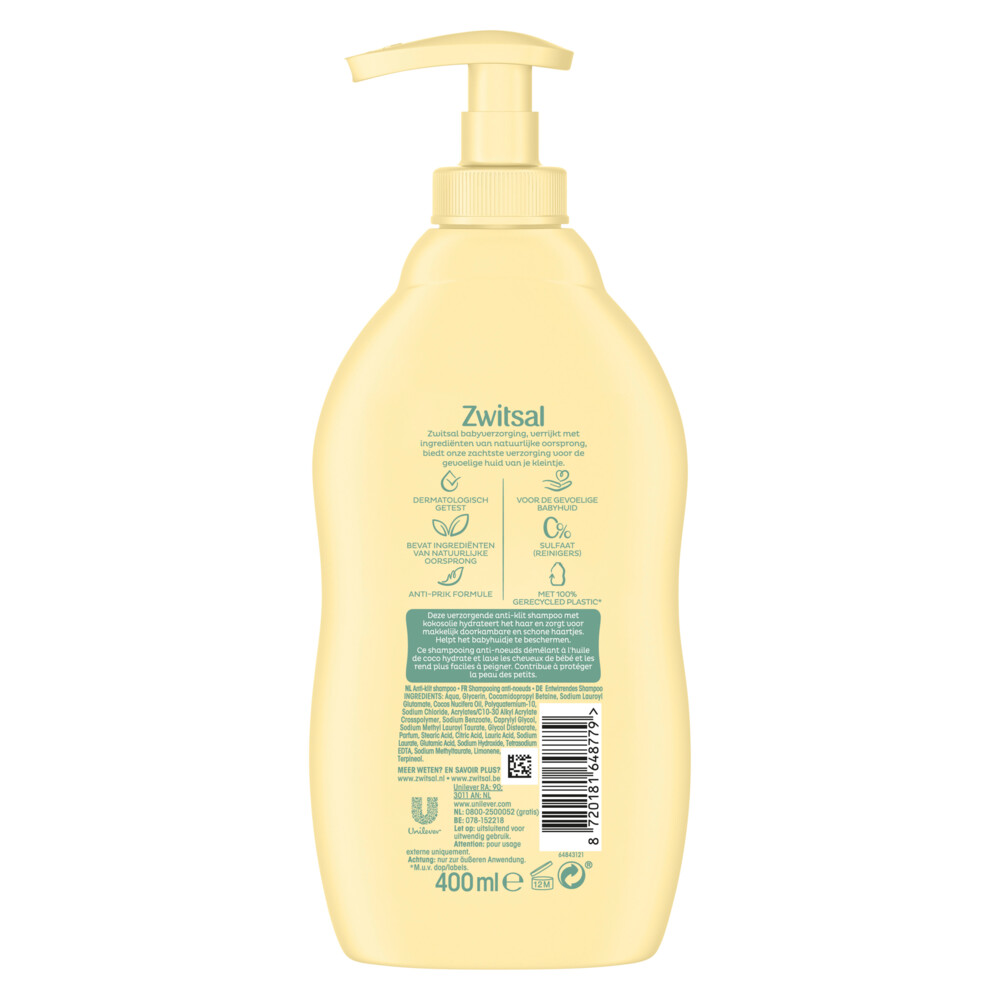 Zwitsal Shampoo Anti Klit (400 ml)
