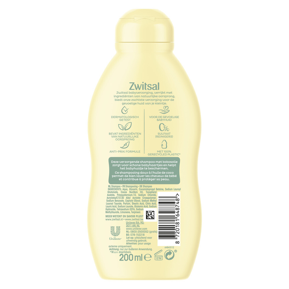 Zwitsal Shampoo Regular (200 ml)