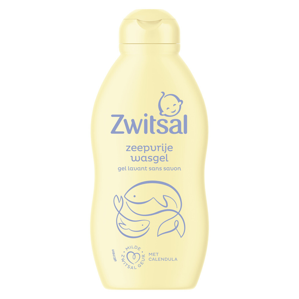 Zwitsal Wasgel Zeepvrij (200 ml)