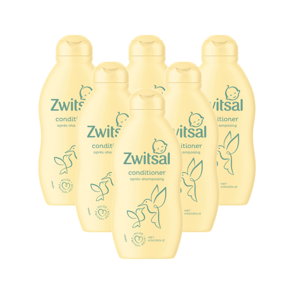 6x Zwitsal Conditioner (200 ml)