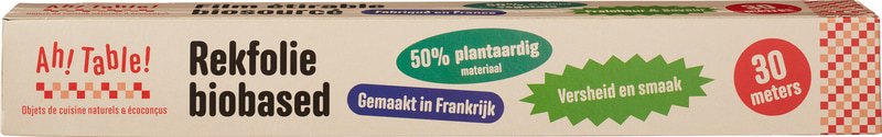 Ah! Table! Huishoudfolie (130 gr)