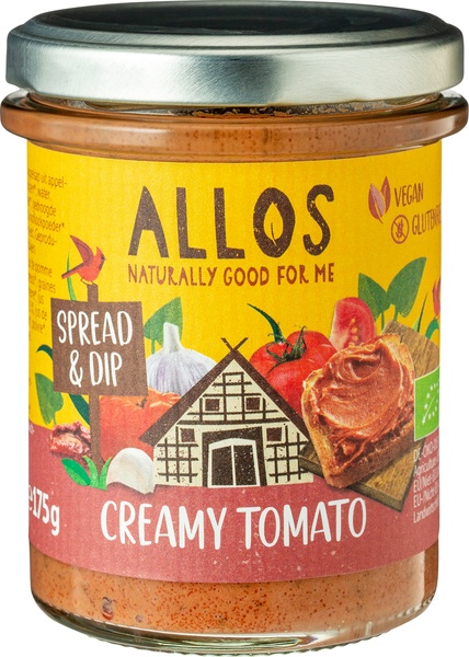 Allos Tomatenspread Creamy (175 gr)