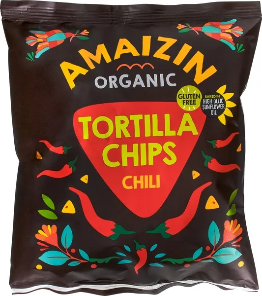Amaizin Tortillachips Chili (75 gr)