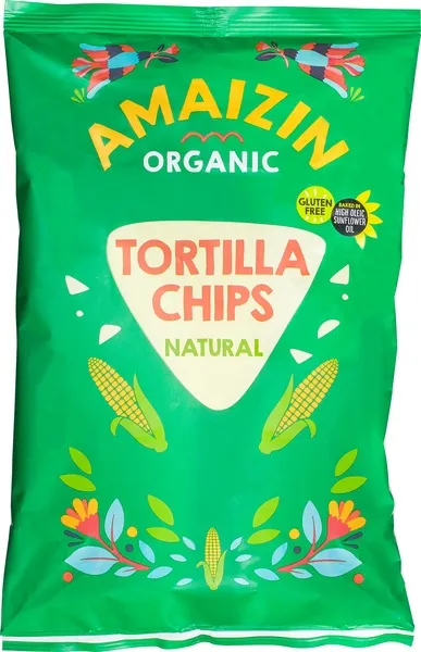 Amaizin Tortillachips Natural (150 gr)
