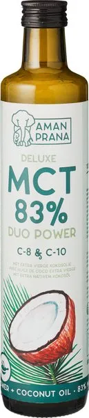 Amanprana Mct-Kokosolie Deluxe (500 ml)