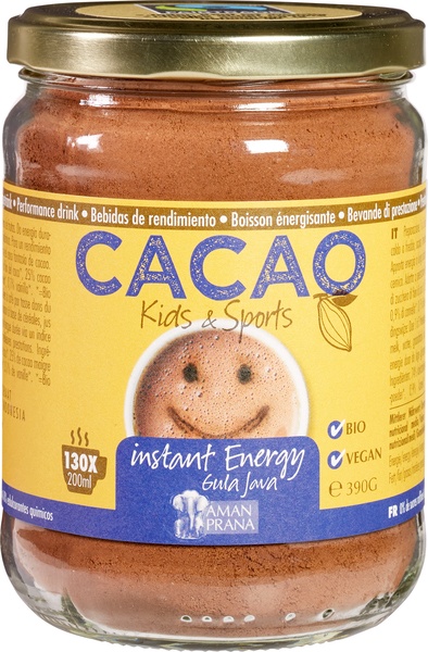 Amanprana Cacao Gula-Java (390 gr)