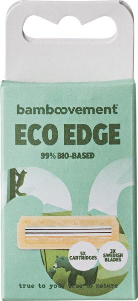 Bamboovement Scheermesjes Navulling (5 stuks)