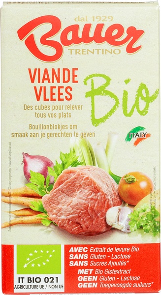 Bauer Runderbouillonblokjes (60 gr)