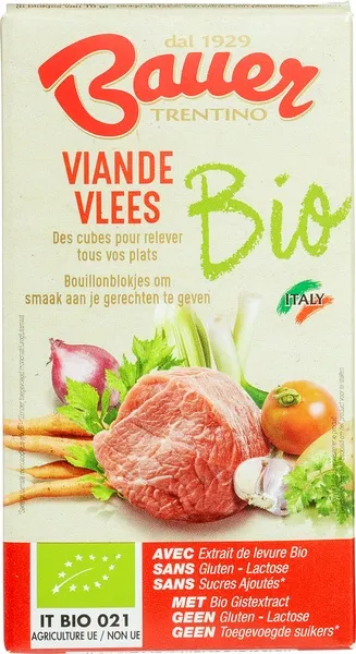 Bauer Runderbouillonblokjes (60 gr)