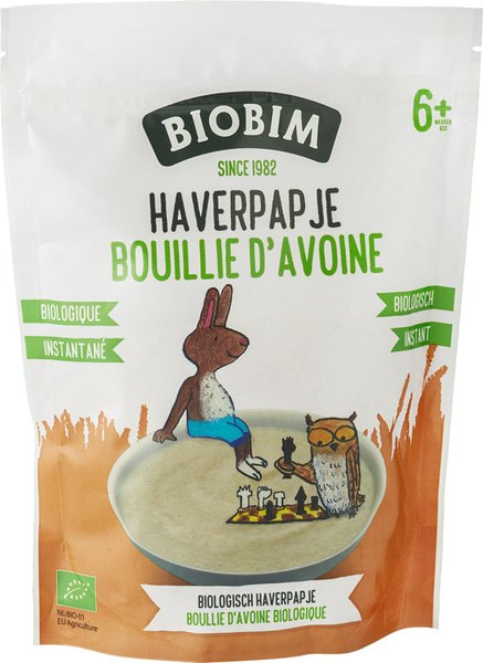 Biobim Haverpapje 6+ Mnd (200 gr)