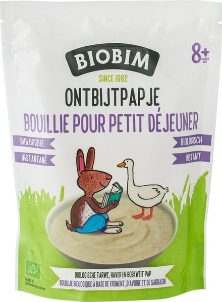 Biobim Ontbijtpapje 8+ Mnd (200 gr)