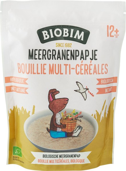 Biobim Meergranenpapje 12+ Mnd (200 gr)