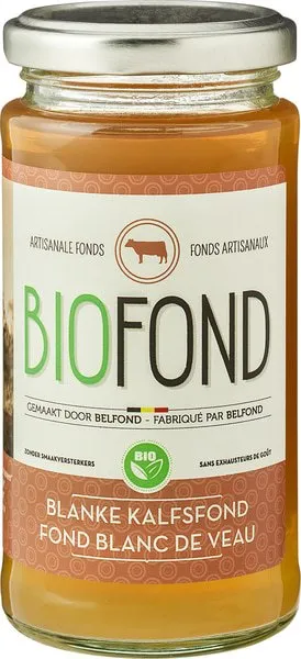 Biofond Blanke Kalfsfond (240 ml)