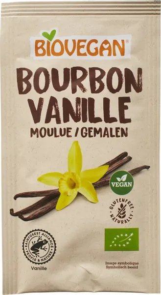 Biovegan Vanille  Gemalen (5 gr)