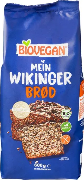 Biovegan Broodmix Viking (600 gr)