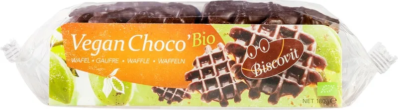 Biscovit Chocoladewafel (180 gr)