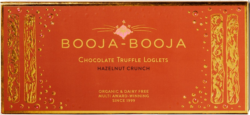 Booja-Booja Chocoladetruffelstaafjes Hazelnoot (115 gr)