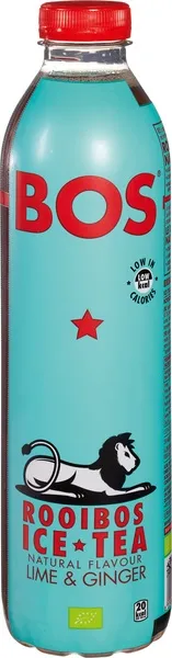 BOS Icetea Lime & Ginger (1000 ml)