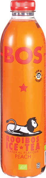 BOS Icetea Perzik (1000 ml)